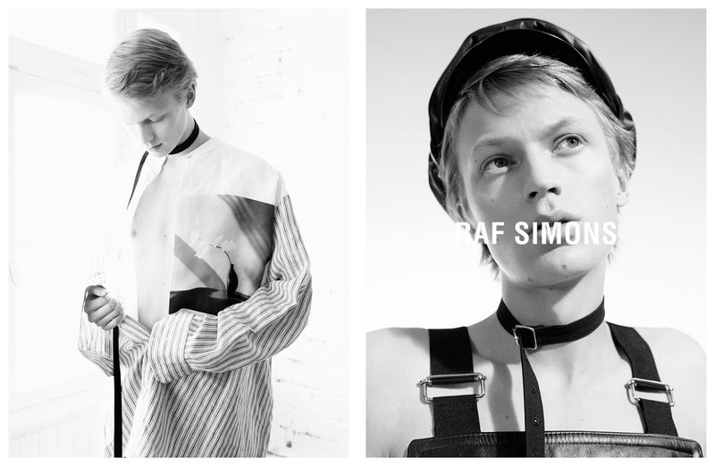 时尚圈 | Raf Simons最爱的男孩面孔