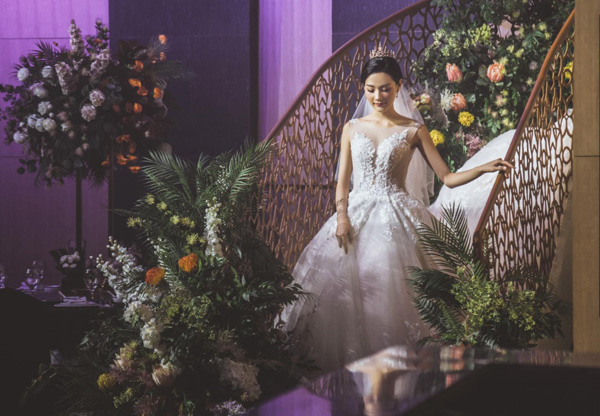 格乐利雅海岛婚礼会所为你定制明星海岛婚礼《CORAL ISLAND》珊瑚岛系列尽享美好甜蜜