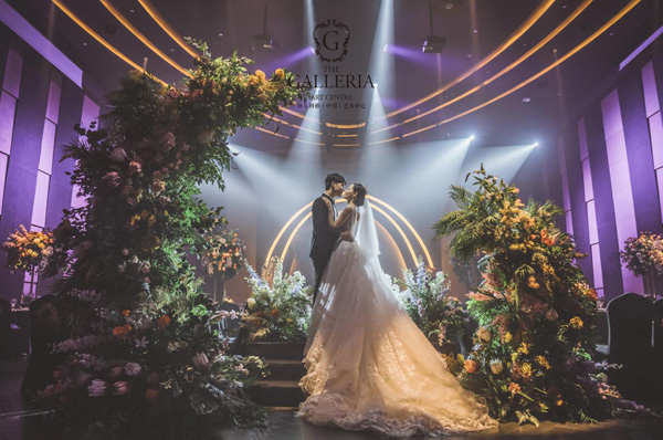 格乐利雅海岛婚礼会所为你定制明星海岛婚礼《CORAL ISLAND》珊瑚岛系列尽享美好甜蜜