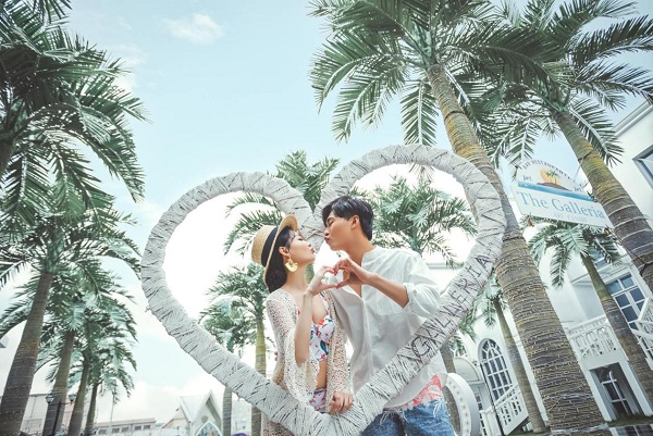 明星秦岚也爱海岛时尚INS风 少女心爆棚打卡格乐利雅网红场景