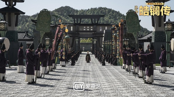 2019开年热播剧《皓镧传》收官,高光营销全盘点