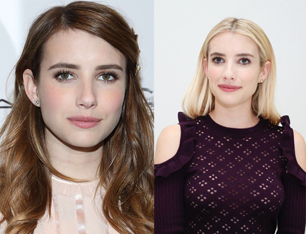 Emma Roberts 图片来源 Pinterest