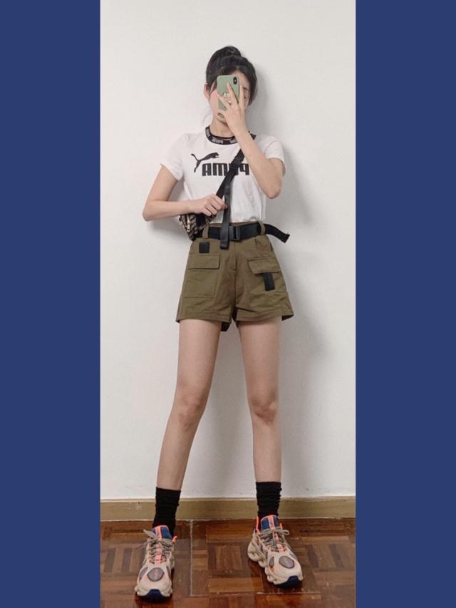 短裤造型太普通?这才是不出错的CP搭配