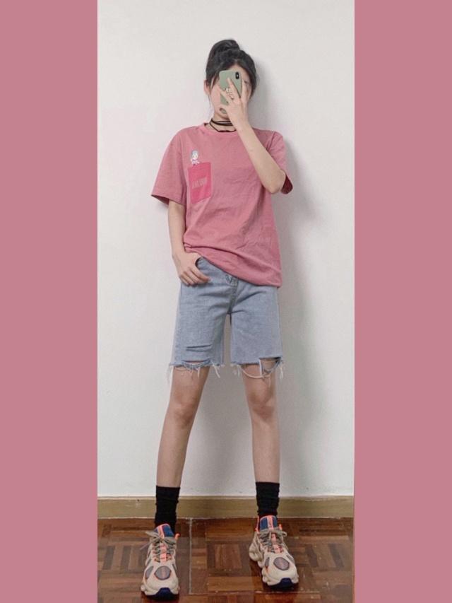 短裤造型太普通?这才是不出错的CP搭配