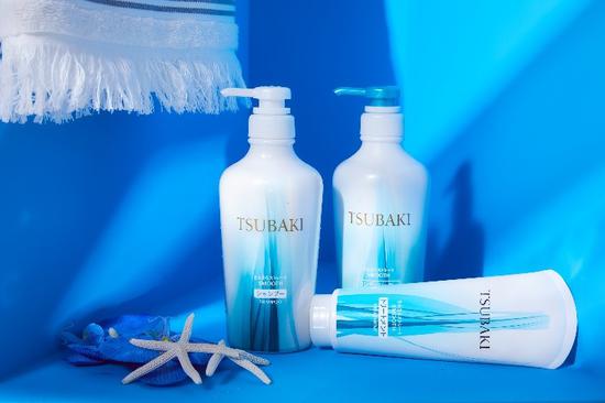 资生堂丝蓓绮(TSUBAKI)汲萃清爽洗护系列 450ml/74rmb