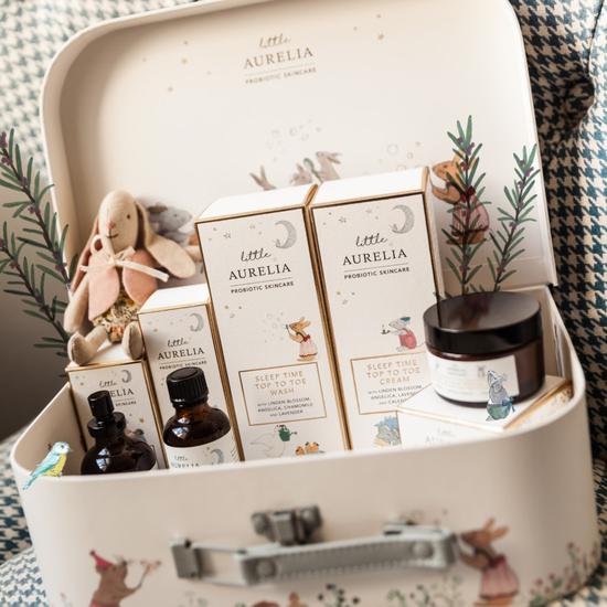 Little Aurelia的护肤品 | 图片来源:对方提供