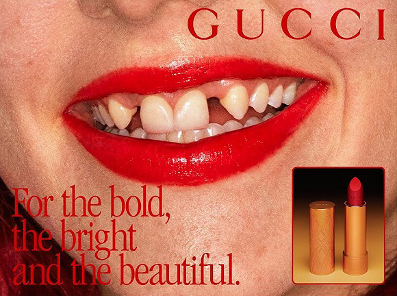 GUCCI口红广告片-图片来源:GUCCI