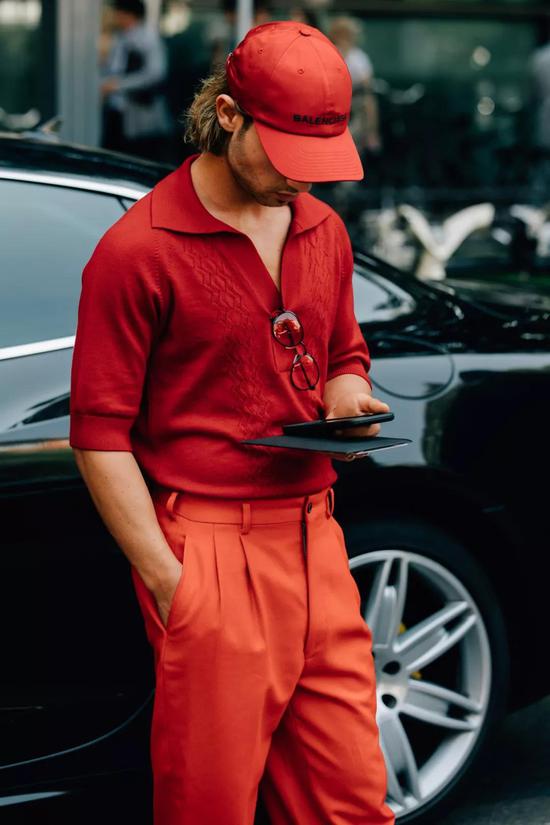 ▲ 针织 Polo 衫