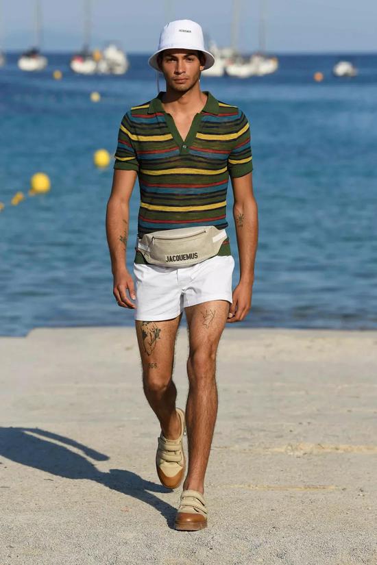▲ Jacquemus 2019 春夏男装系列