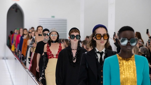Gucci 2020春夏大秀 图片来源:Gucci