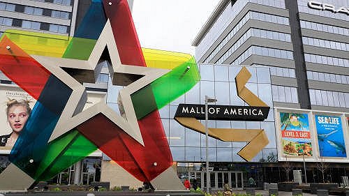 “美国商城”(Mall of America)