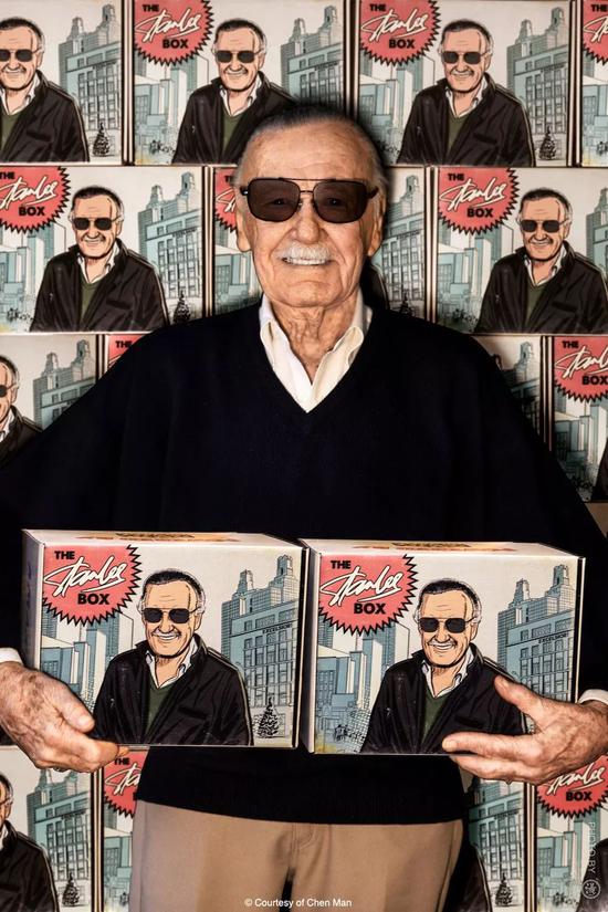 陈漫拍摄的“漫威之父” Stan Lee