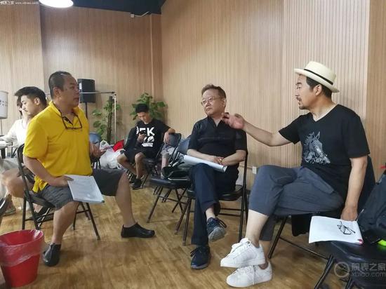 这三个人是永远的“铁三角”