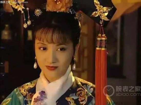 邓婕老师在《康熙微服私访记》中扮演宜妃