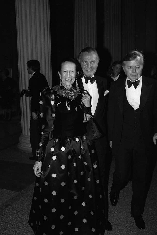 Diana Vreeland, 1981