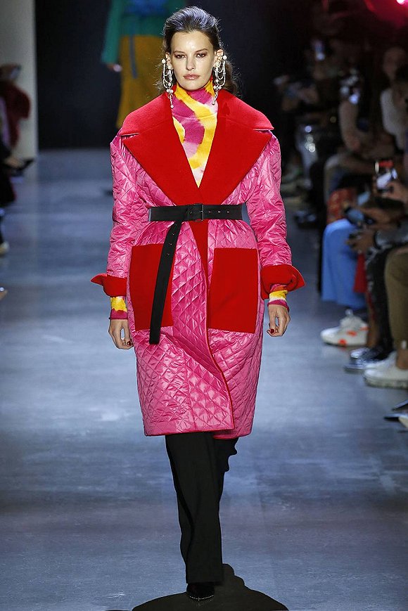 Prabal Gurung 2019秋冬系列 图片来源:VICTOR VIRGILE
