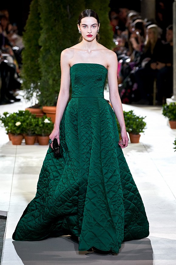 Oscar de la Renta 2019秋冬系列 图片来源:Vogue