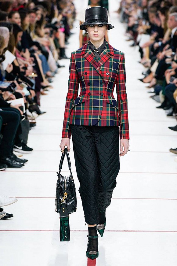 Dior 2019秋冬系列 图片来源:Vogue