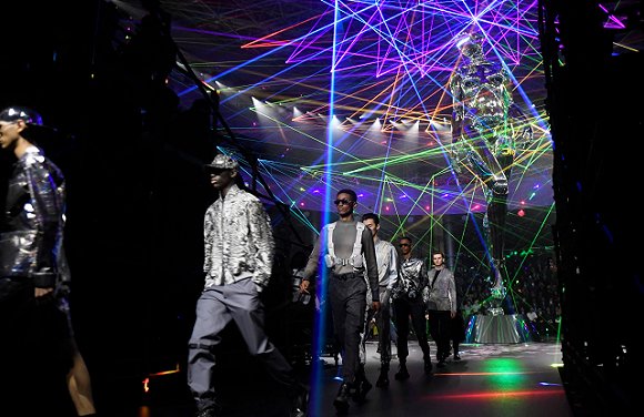 Dior 2019早秋男装系列 图片来源:wwd