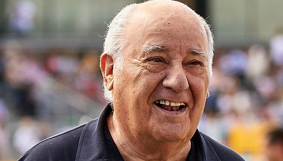 Amancio Ortega 图片来源:Business Insider
